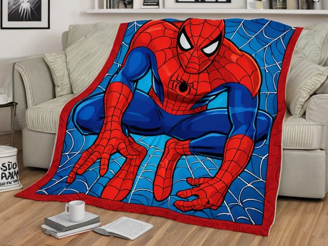 Spiderman-Blanket-1