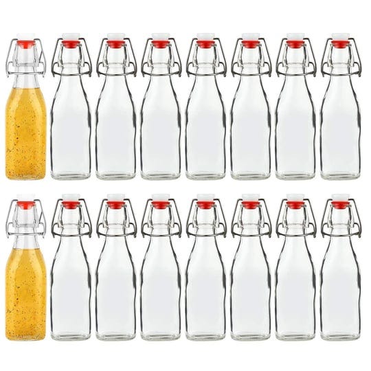 encheng-8oz-glass-bottles-with-with-air-tight-lidsbeer-bottles-for-home-brewing-250mlkombucha-bottle-1