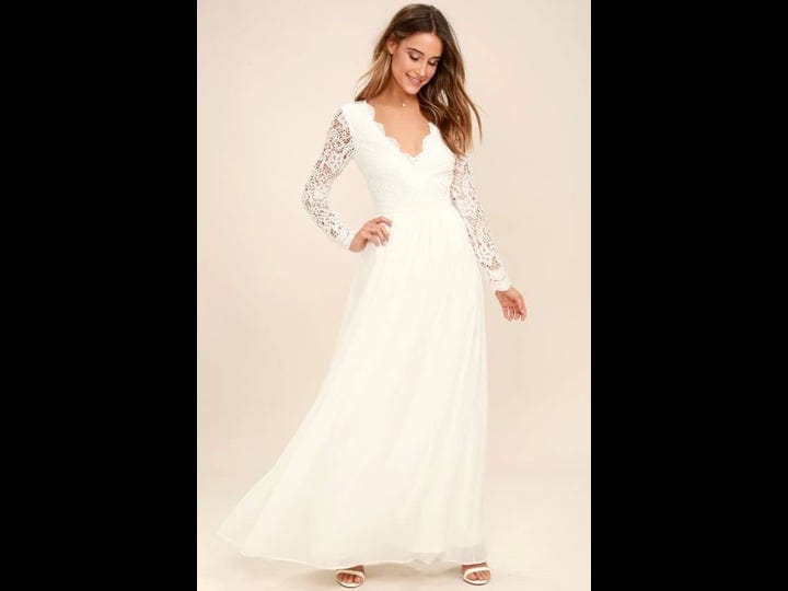 lulus-awaken-my-love-white-long-sleeve-lace-maxi-dress-size-small-100-polyester-1