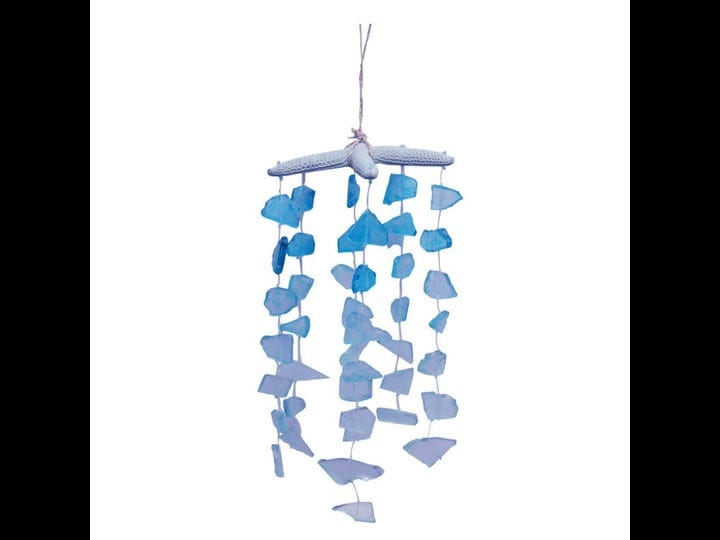 chesapeake-bay-blue-finger-starfish-and-seaglass-hanger-22285-16-inches-x-5-inches-x-5-inches-1