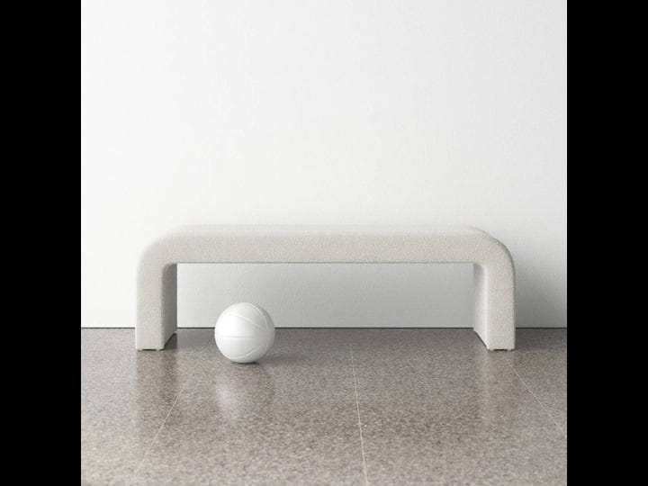 daine-upholstered-bench-allmodern-upholstery-color-white-boucle-1