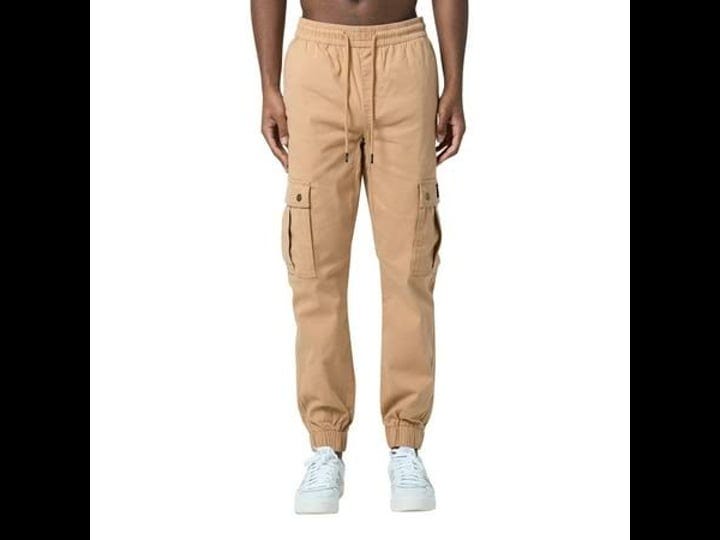 wesc-mens-slim-utility-cargo-joggers-sizes-s-2xl-size-large-beige-1