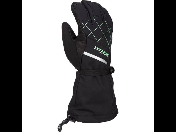 klim-womens-allure-glove-black-wintermint-large-1