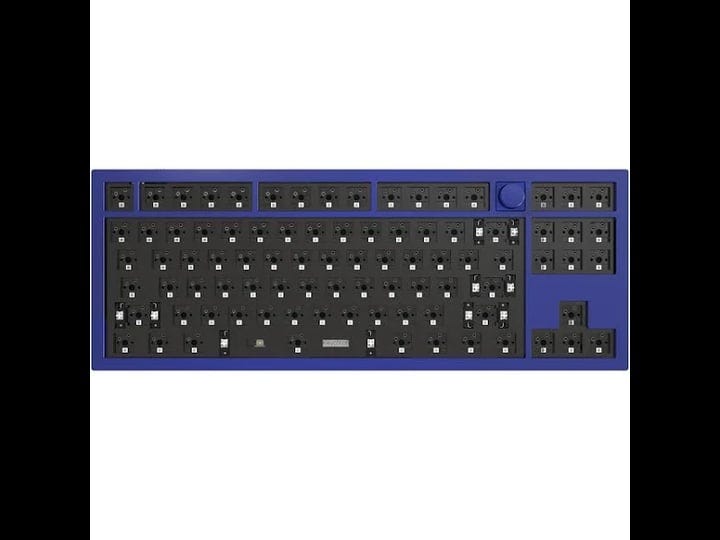 keychron-q3-b3-qmk-custom-hot-swappable-mechanical-keyboard-barebone-ansi-layout-navy-blue-with-knob-1