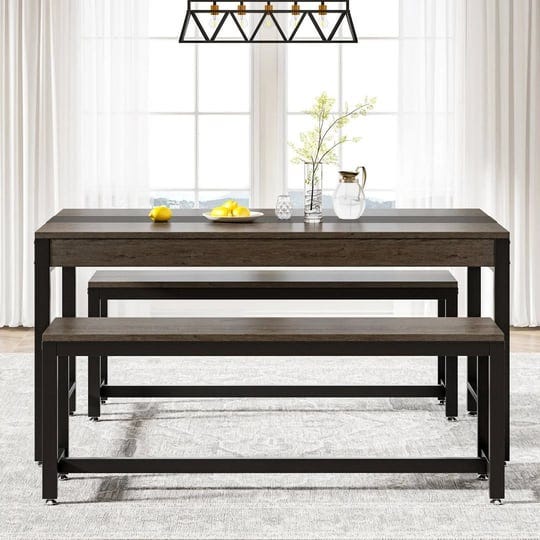 6-person-dining-set-with-sided-drawer-17-stories-table-top-color-gray-brown-1