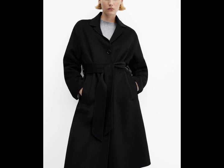 mango-womens-handmade-belt-wool-coat-black-1