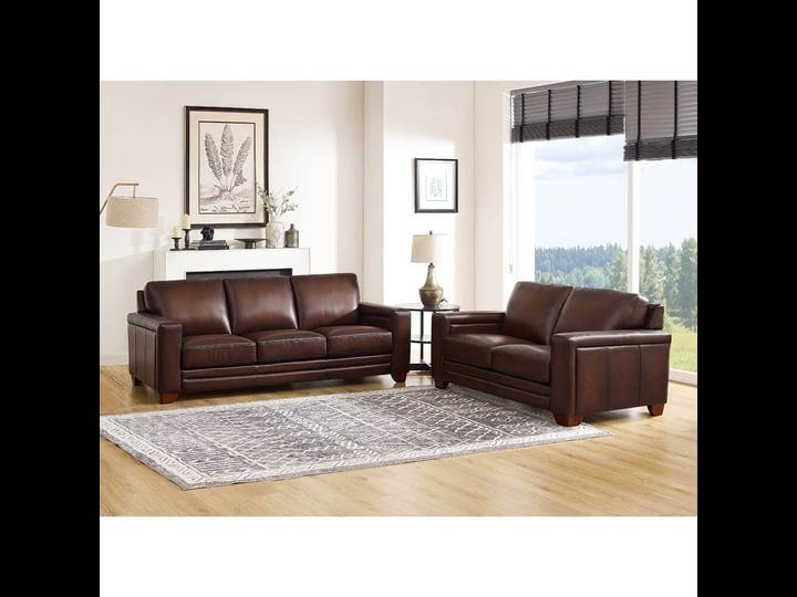 hydeline-alice-top-grain-leather-sofa-set-sofa-and-loveseat-caramel-brown-1