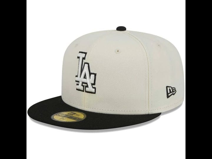 mens-new-era-stone-black-los-angeles-dodgers-chrome-59fifty-fitted-hat-1