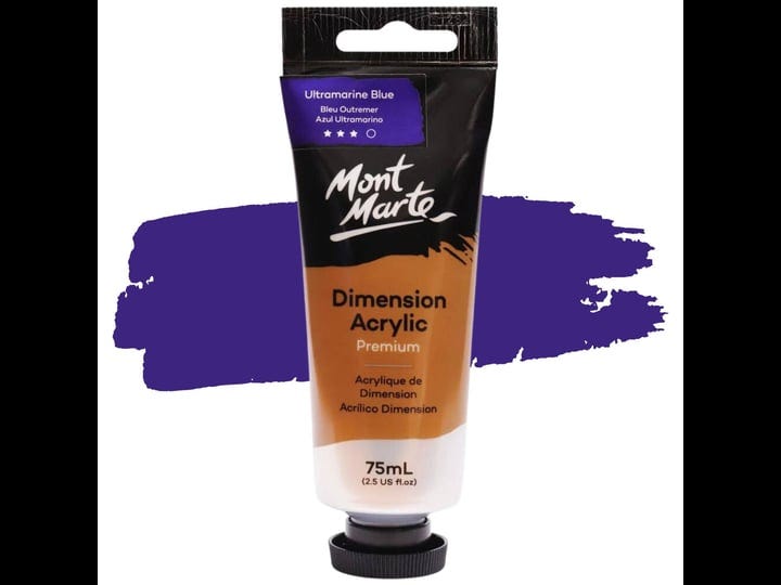 mont-marte-dimension-acrylic-75mls-ultramarine-blue-1