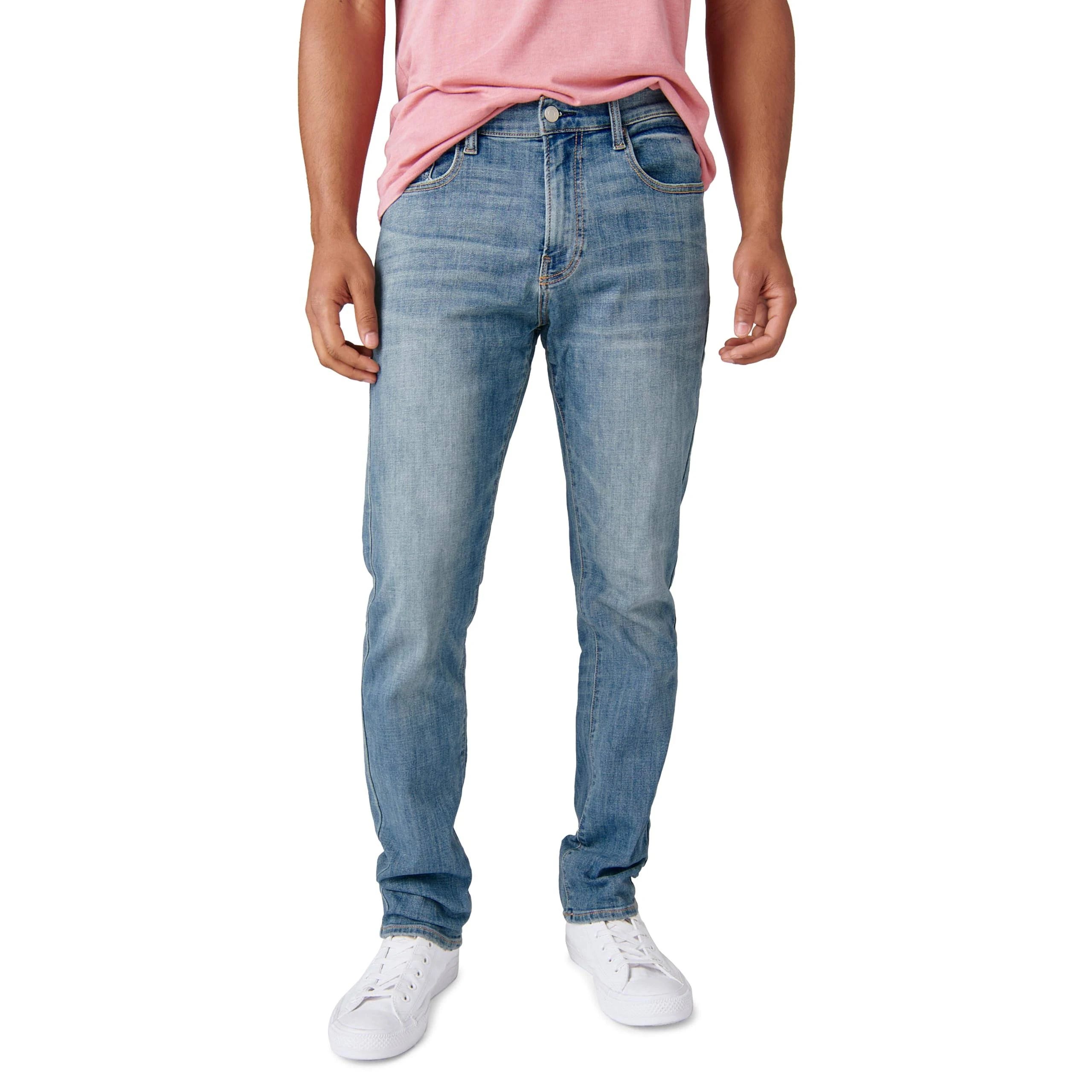Stylish Men's Slim Leg Jeans - Fenwick (32