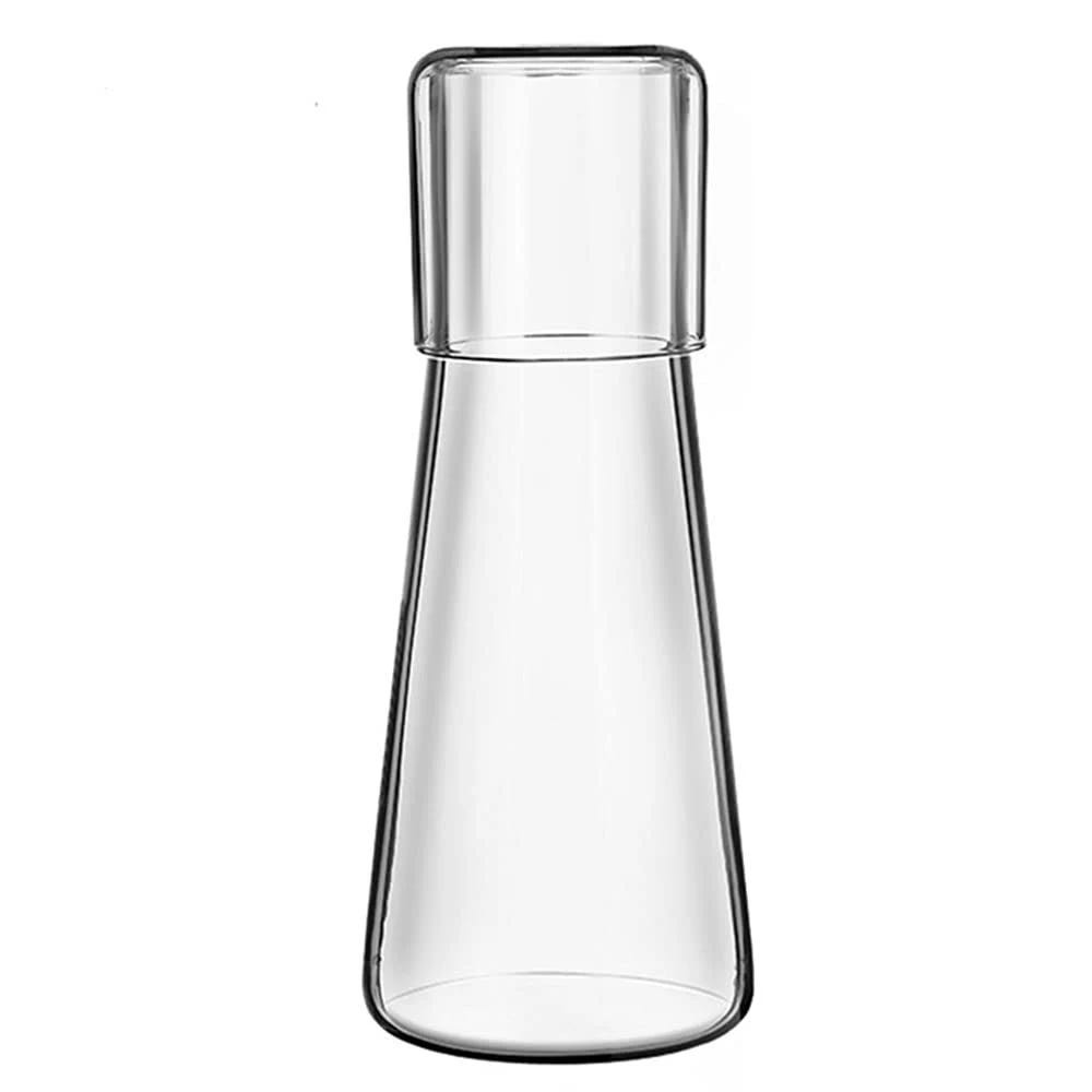 Borosilicate Glass Bedside Water Carafe Set with Tumbler | Image