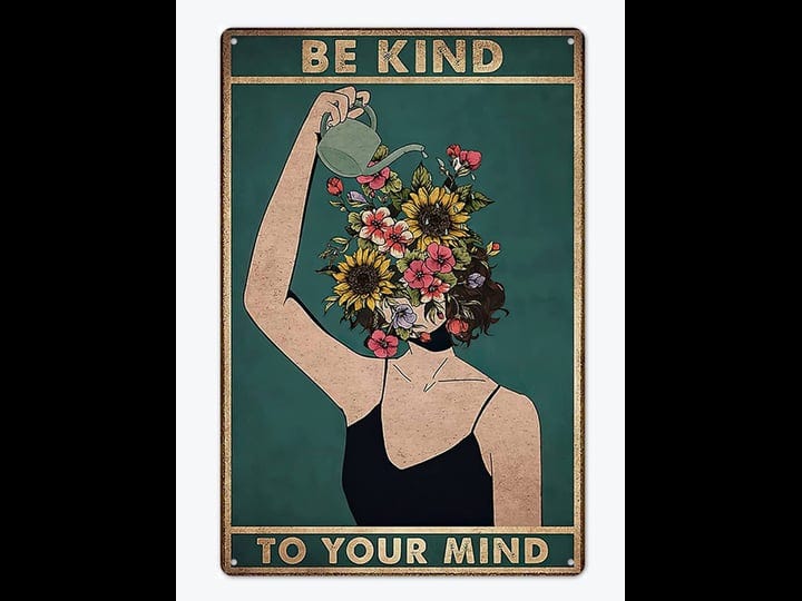 fmcmly-be-kind-to-your-mind-vintage-tin-signs-hippie-boho-wall-art-encouragement-gifts-for-women-hom-1