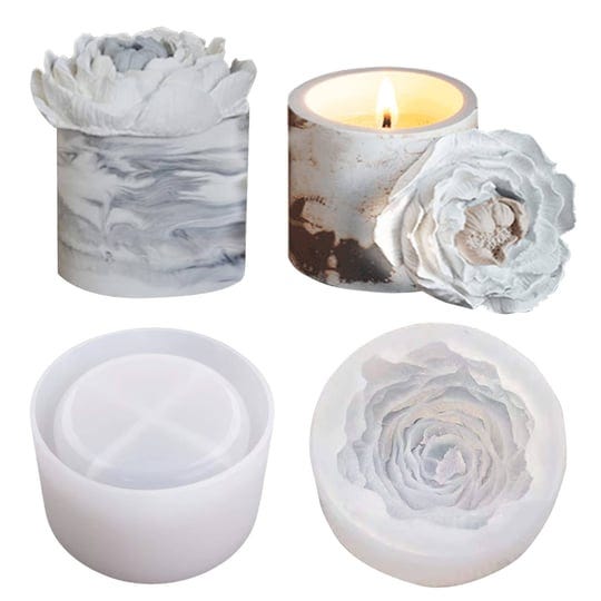 tecarate-concrete-plaster-molds-for-candle-jar-silicone-concrete-candle-jar-mold-with-large-peony-fl-1