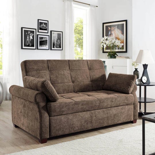 serta-hanson-convertible-sleeper-sofa-in-brown-fabric-upholstery-1