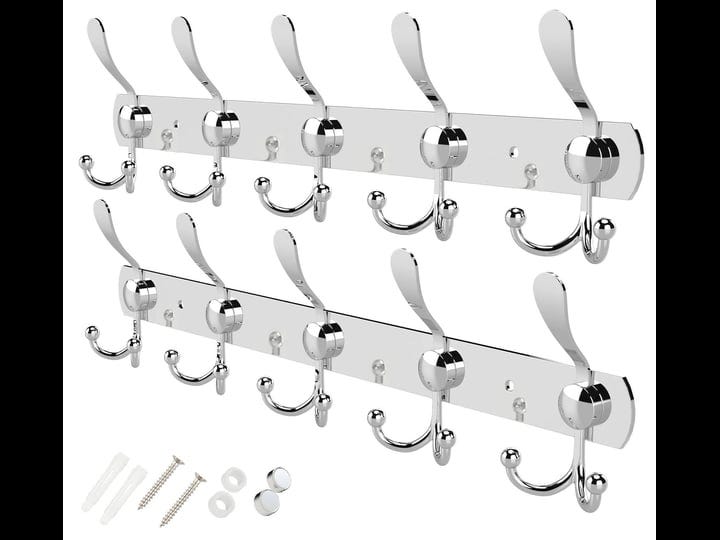 glazievault-coat-hooks-for-wall-stainless-steel-racks-2-pack-heavy-duty-wall-mounted-premium-design--1