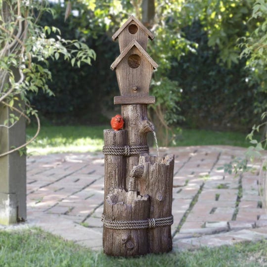 alpine-corporation-three-tiered-birdhouse-with-cardinal-fountain-1