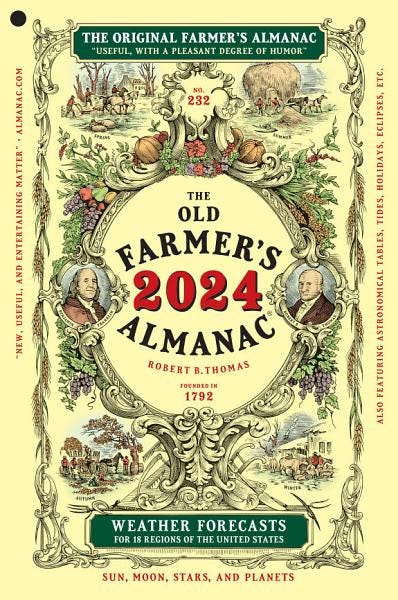 The 2024 Old Farmer's Almanac PDF
