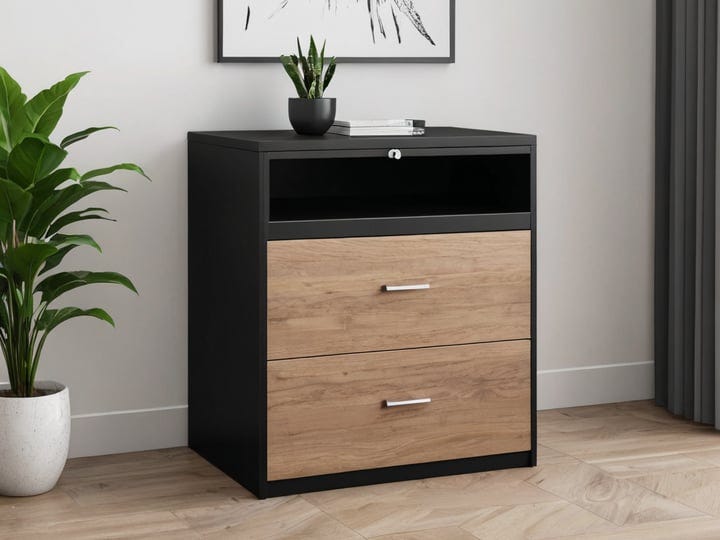 Black-Wood-Filing-Cabinets-2