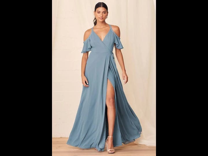 lulus-easy-listening-slate-blue-cold-shoulder-wrap-maxi-dress-size-x-small-100-polyester-1