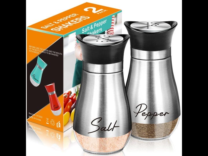 salt-and-pepper-shakers-set4-oz-glass-bottom-salt-pepper-shaker-with-stainless-steel-lid-for-kitchen-1