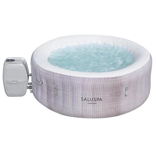bestway-saluspa-71-in-x-26-in-4-person-inflatable-cancun-airjet-hot-tub-pool-spa-1
