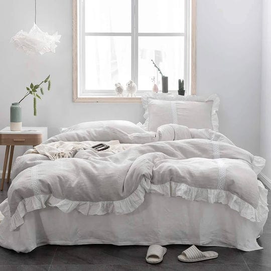 simpleopulence-100-stone-washed-linen-frill-floral-ruffled-flax-duvet-cover-set-king-floral-grey-1