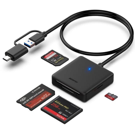 memory-card-reader-benfei-4in1-usb-usb-c-to-sd-micro-sd-ms-cf-card-reader-adapter-1
