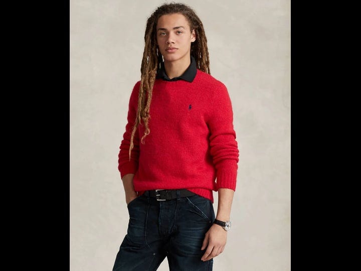 polo-ralph-lauren-mens-fuzzy-wool-blend-sweater-rl-red-size-xl-1
