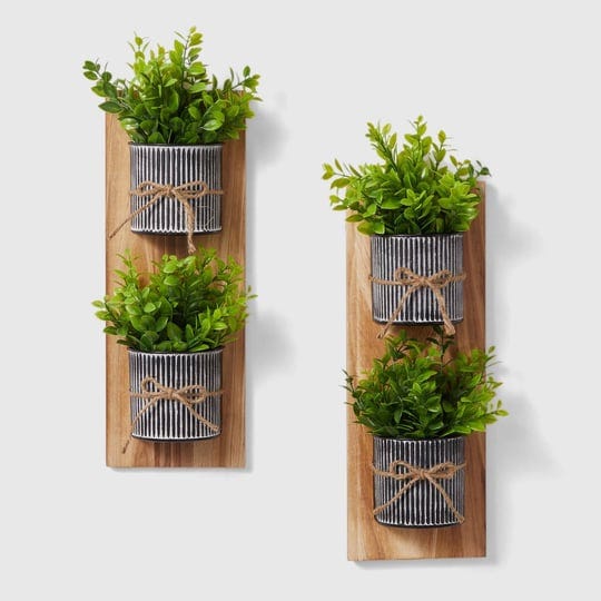 mokof-faux-plants-with-rustic-metal-planters-and-wood-for-indoor-wall-decor-artificial-hanging-green-1