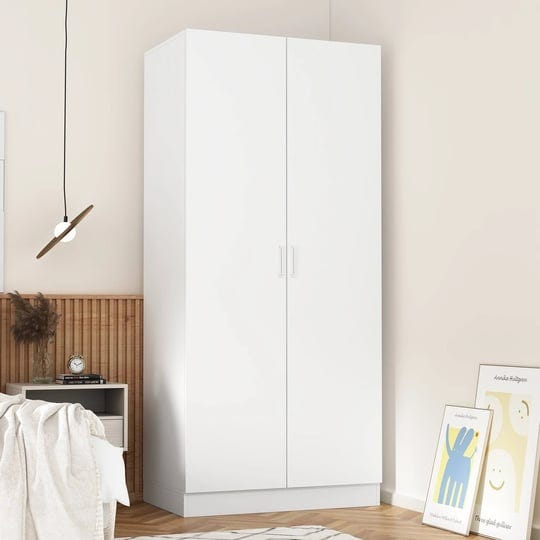 5-tier-amoires-wardrobe-cabinet-with-2-doors-white-1