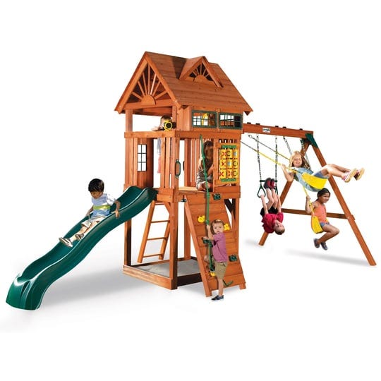 gorilla-haywood-residential-wood-playset-with-slide-in-brown-4109-1