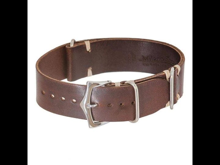 milano-straps-nato-brown-italian-watch-strap-1