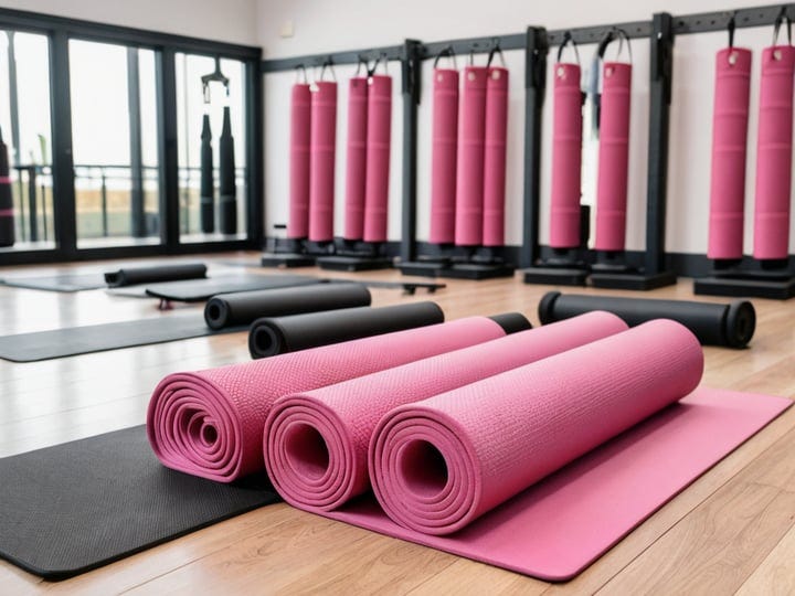 Pink Yoga Mats-4