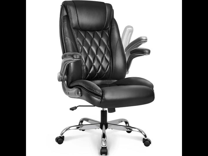 neo-chair-chairman-ergonomic-high-back-leather-computer-desk-executive-office-chair-black-1
