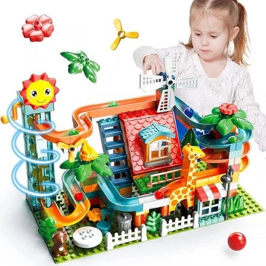 sumxtch-marble-run-building-blocks-255pcs-marble-maze-with-elevator-d-1