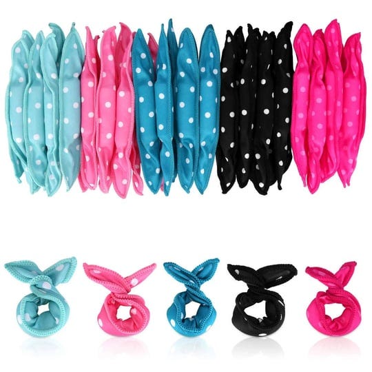 locisne-40pcs-no-heat-curlers-you-can-sleep-in-hair-rollers-for-long-hair-diy5-colors-1