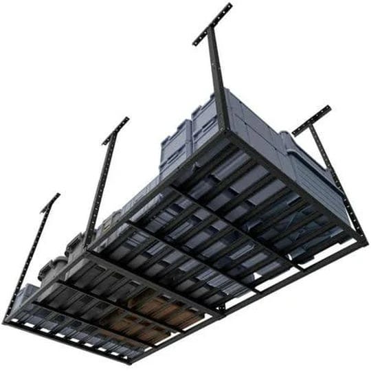 sunsgrove-3x6-overhead-garage-storage-rack-750lbs-weight-capacity-adjustable-ceiling-mounted-storage-1