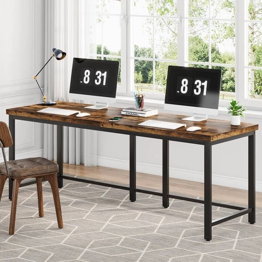 78-7-extra-long-computer-desk-for-two-person-double-computer-desk-for-home-office-brown-and-black-1