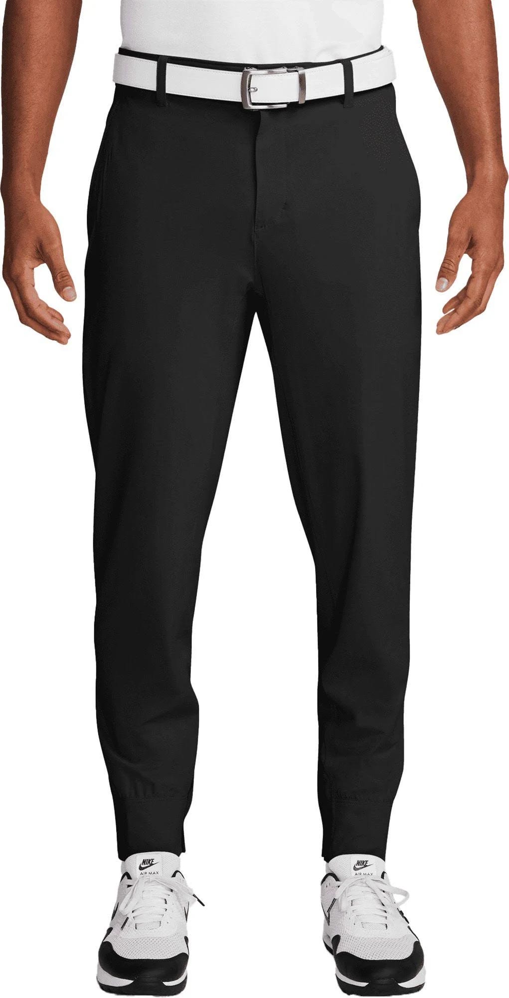 Nike Men's Waterproof Golf Joggers - Black Size 40 | Image