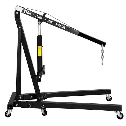 2-ton-engine-motor-hoist-cherry-picker-shop-crane-lift-black-goplus-1