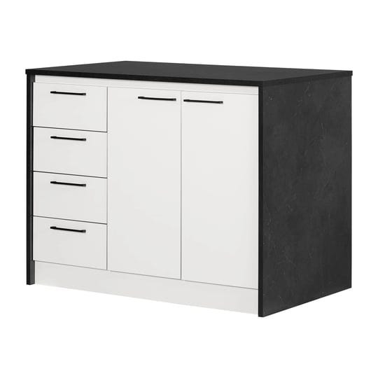 south-shore-myro-kitchen-island-faux-black-stone-and-white-1