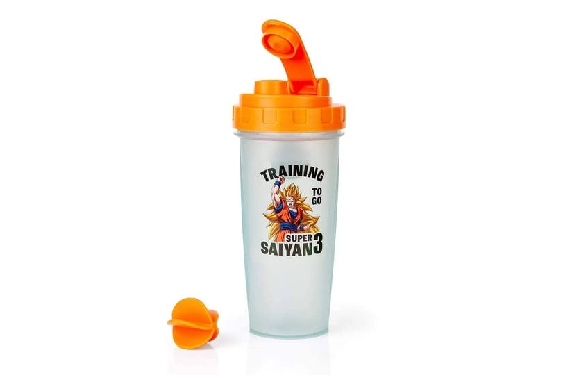 just-funky-dragon-ballz-super-saiyan-goku-gym-shaker-bottle-orange-1