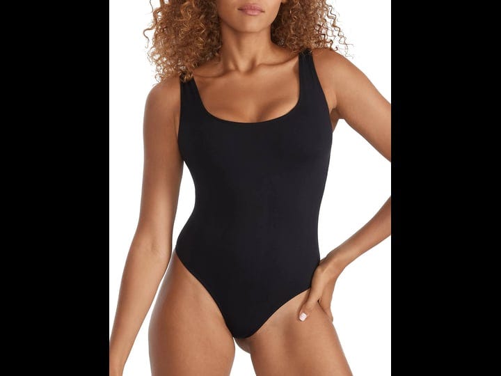 bare-the-smoothing-seamless-bodysuit-womens-black-medium-1