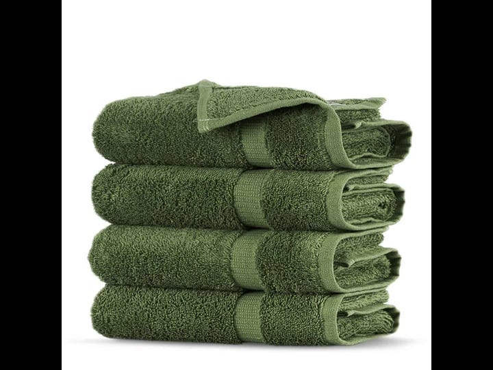 towel-bazaar-premium-turkish-cotton-super-soft-and-absorbent-towels-4-piece-washcloth-moss-green-1