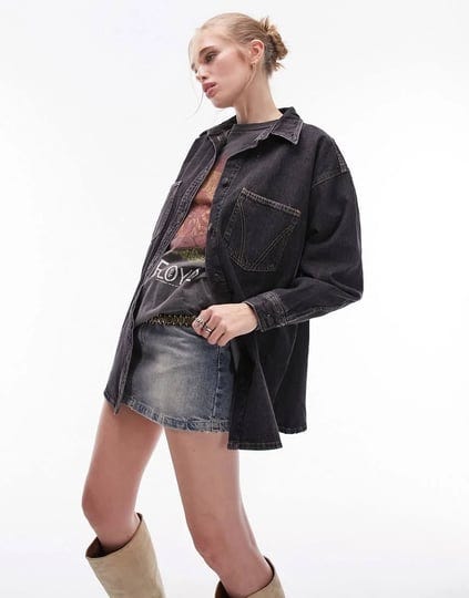 topshop-denim-shacket-in-washed-black-1