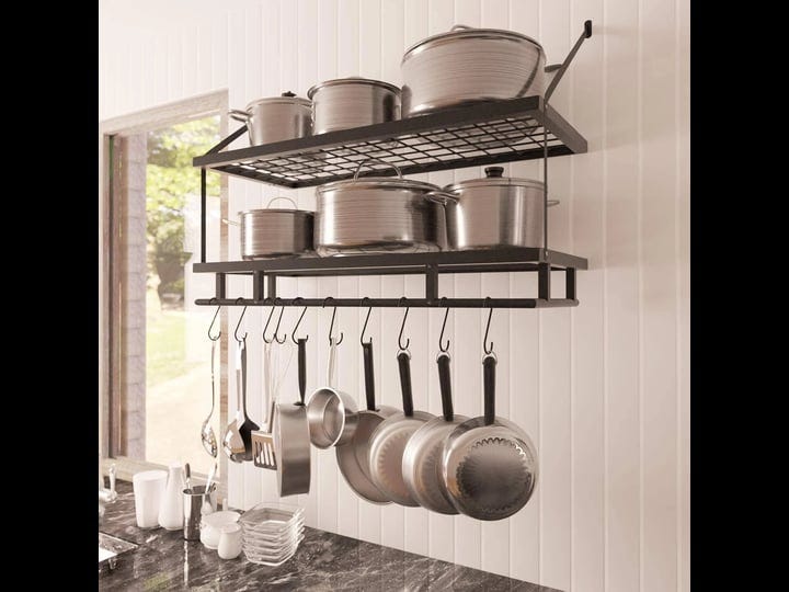kes-30-inch-kitchen-pot-rack-mounted-hanging-rack-for-kitchen-storage-and-organization-matte-black-3