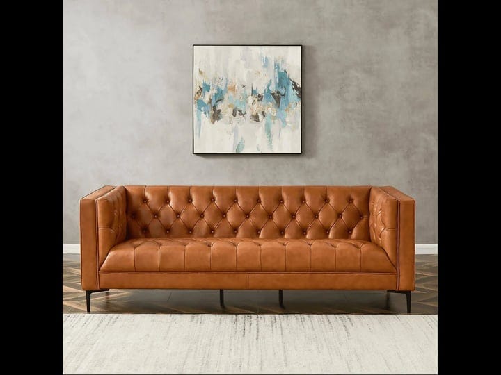 clodine-mid-century-modern-tufted-leather-sofa-couch-for-living-room-cognac-tan-1