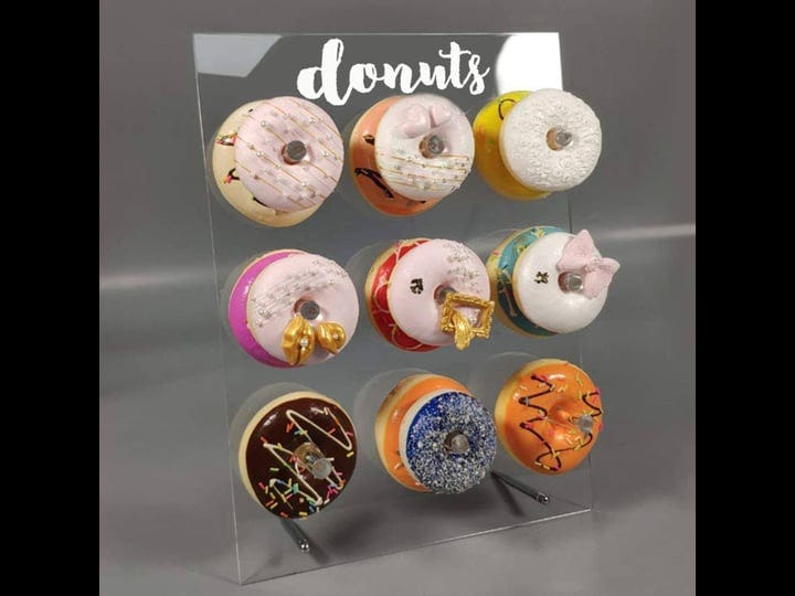 lugunu-reusable-acrylic-donut-wall-display-stand-on-table-crystal-clear-handmade-donut-holder-for-ba-1