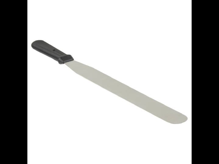 tablecraft-10941-icing-spatula-stainless-steel-with-black-plastic-handle-14-1