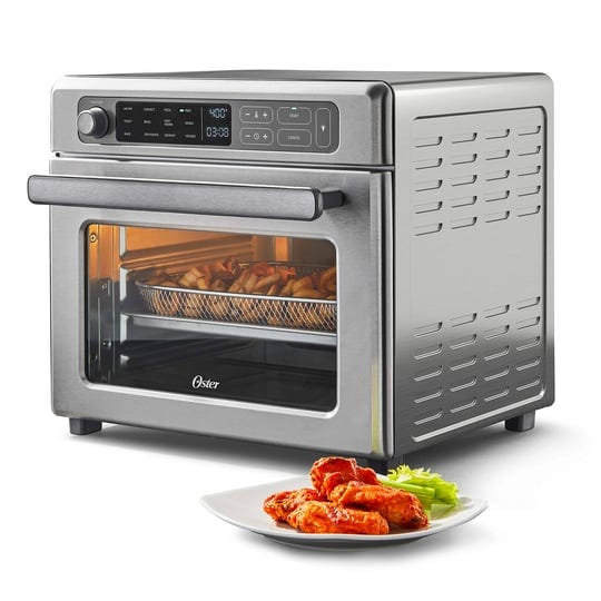 oster-rapidcrisp-air-fryer-oven-12-function-digital-countertop-oven-stainless-steel-1